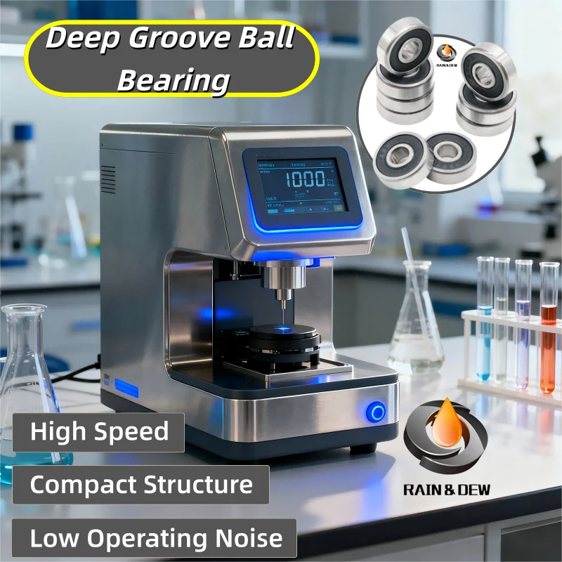 10 قطعة 625RS تحمل ABEC-7 مصغرة مختومة الكرات للطابعة فورون موبيوس ثلاثية الأبعاد 604-609RS 625-629RS 695-699RS 6800-6805RS