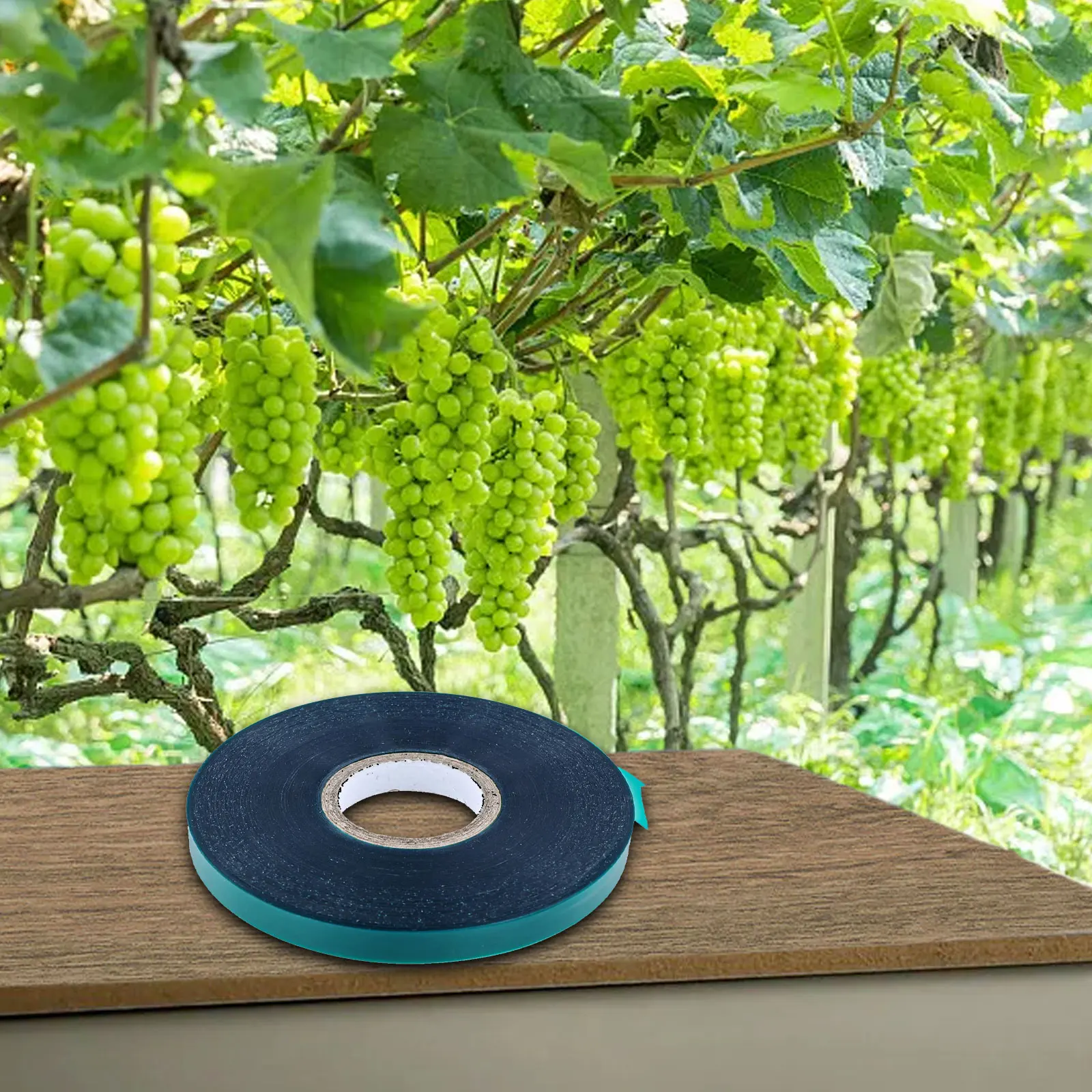 High Quality Brand New Garden Tape For Plants Outside Weather-Resistant Easy To Use/Adjust For Gardening Tasks