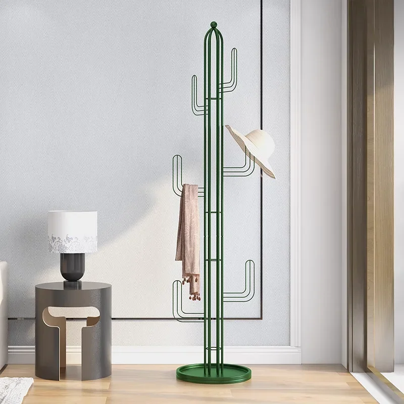 Nordic Clothes Hanger Stand Drying Pole Indoor Clothes Storage Rack Balcony Designer  Hallway Furniture