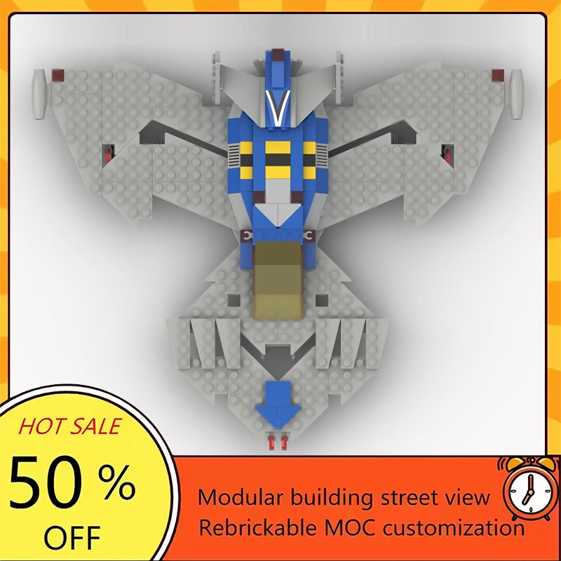 

316PCS Popular Space War Movie Model MOC Building Bricks Spaceship Modular Technology Gifts Holiday Assemble Children Toy Suit