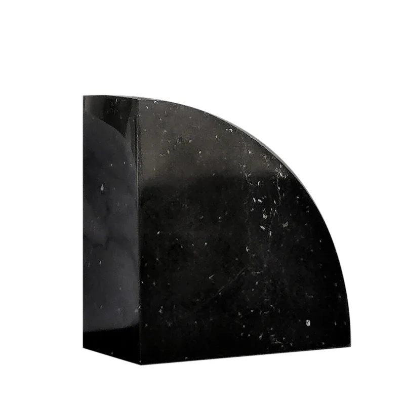 

Modern Minimalist Geometric Black and White Marble Furnishings