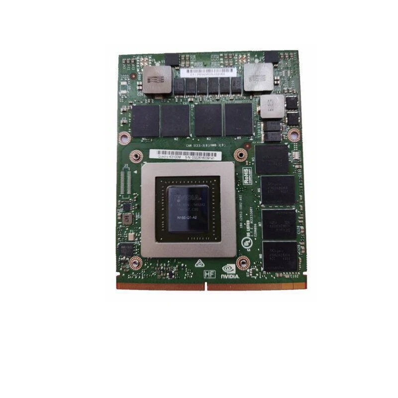 Quadro K3100M K4000M K4100M 4G Video Card for Dell for HP for IMac A1312 2009 2010 2011