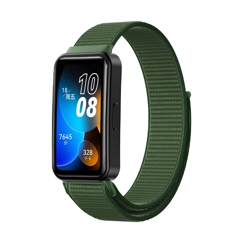 Cinturino in nylon per Huawei Smart band 8 Correa cinturino sportivo di ricambio per cinturino HUAWEI band 8 accessori Smartwatch