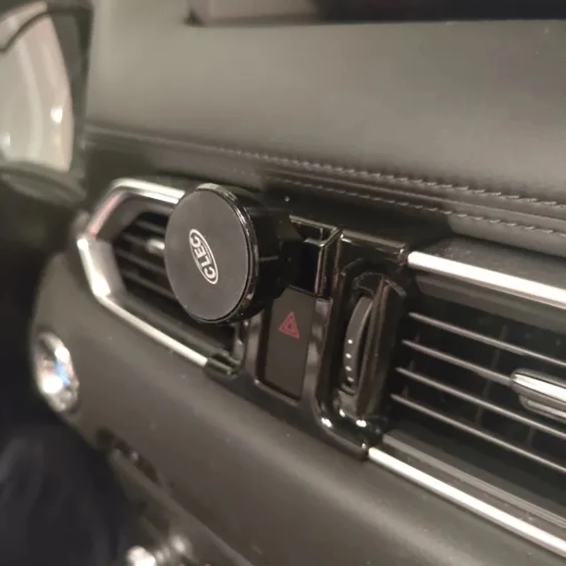 Magnetic Car mobile phone holder gps holder cell phone cradle  bracket for Mazda CX5 CX-5 CX8 CX-8 2017 2018 2019 2020 2021