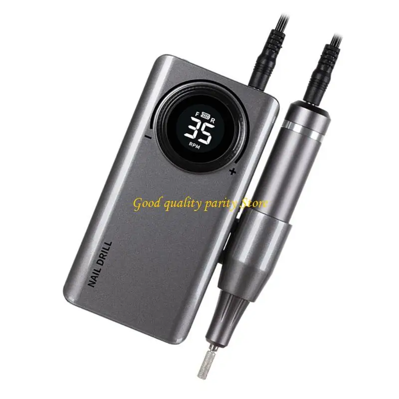 Máy dũa móng tay điện có thể điều chỉnh tốc độ M4YA dành cho tiệm làm móng tay và móng chân tại nhà