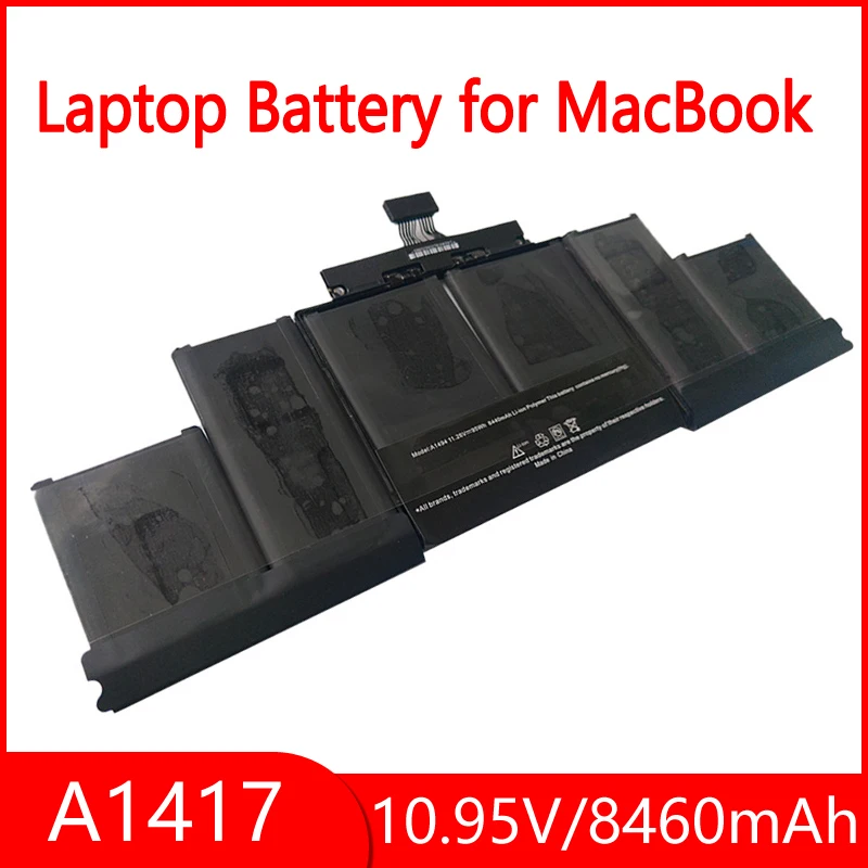 

A1417 A1494 A1618 Battery For Apple For macbook Pro Retina 15'' A1398 2012 year Early 2013 year MC975LL/A MC976LL/A MD831LL/A