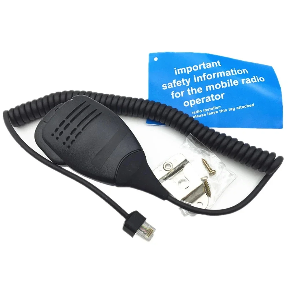 8Pin Microphone Mic Speaker For Motorola GM300 GM338 GM950E GM950I GM3188 GM3688