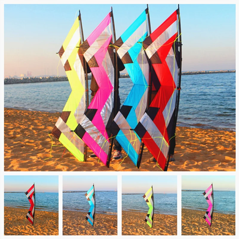 free shipping quad line traction Stunt kite flying professional wind kites albatross kites for adults kites parachute kitesurf