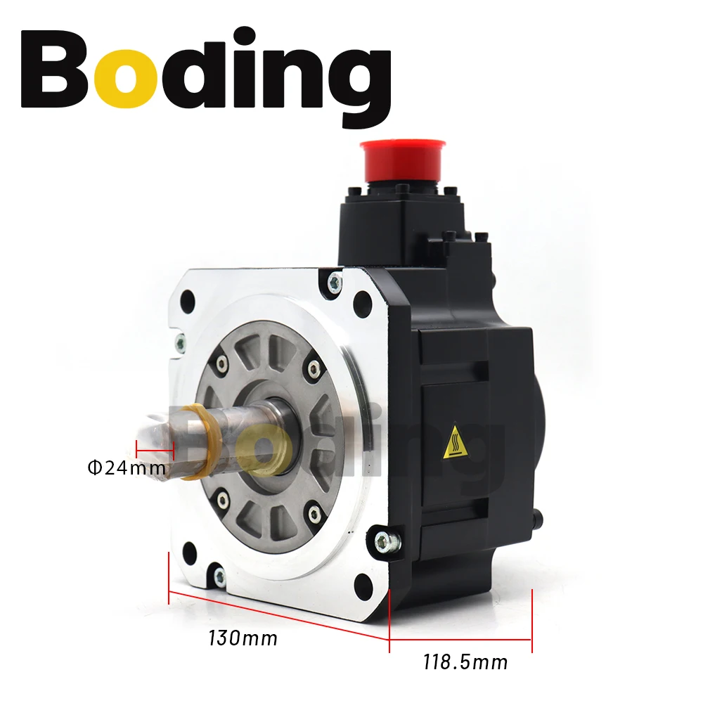 Boding J3 Series Servo Motor Kits MR-J3-60A HF-SP52 500W 3 pahse 220V 2.9A 2000rpm Dia.24mm With 3M Cable