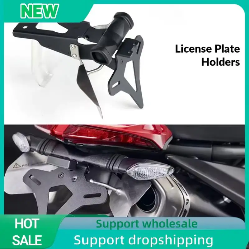 

A04E-For Ducati Hypermotard 950 2019-2024 Motorcycle Accessories Rear Tail Frame License Plate Holder Tail Wing Frame