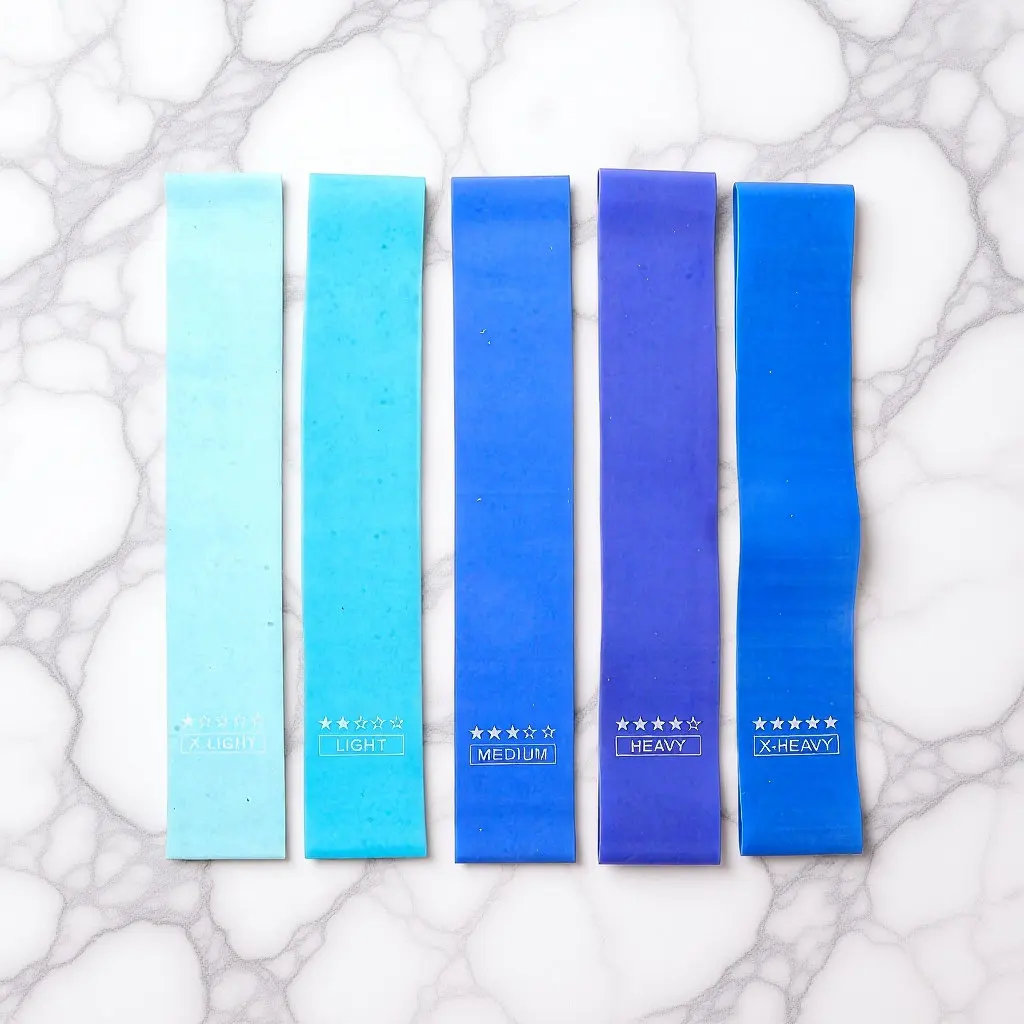 

5Pcs Stretchy Chair Bands for Kids with Fidget Feet Classroom Bouncy Chair Straps Elastic Leg Relaxation Bands Colorful