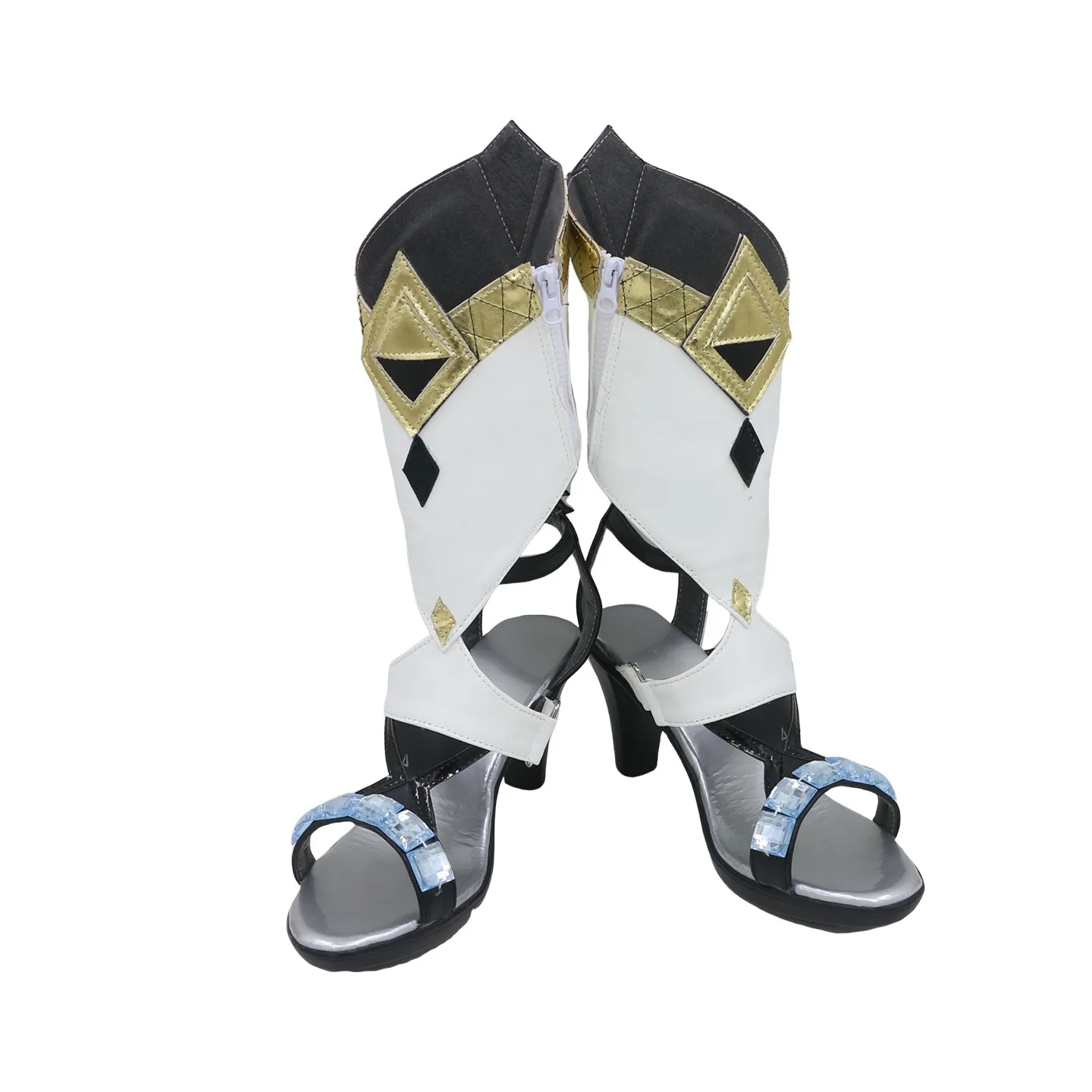 أحذية Xilonen التأثيرية لعبة Genshin Impact إكسسوارات كوسبلاي الدعائم الفاخرة ذات الكعب العالي أحذية كرنفال الهالوين مصنوعة حسب الطلب #5