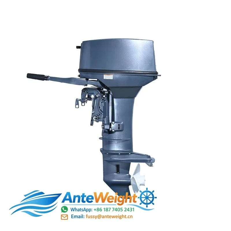 2 Stroke Engines  40hp  Boat Engine  Outboard Motor Marine Engine for Sale Compatible with Yama Ha E40X