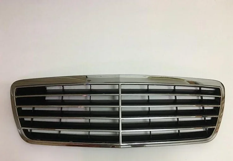 Eosuns Front Bumper Grill Grille for Mercedes-benz e Class W210 E200 E240 E260 E280 E300 E320 1995-2001