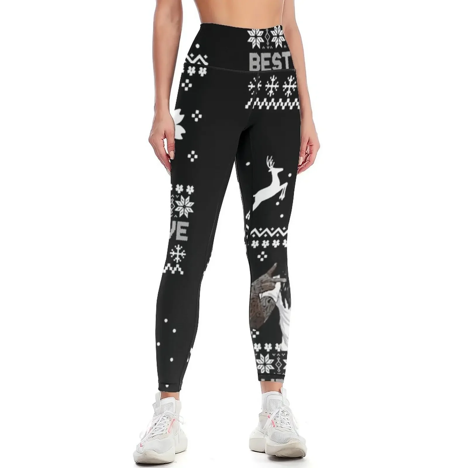 

Lil Wayne Best Wrapper Alive Christmas Sweater Leggings Sportswear woman gym Women's sports Womens Leggings