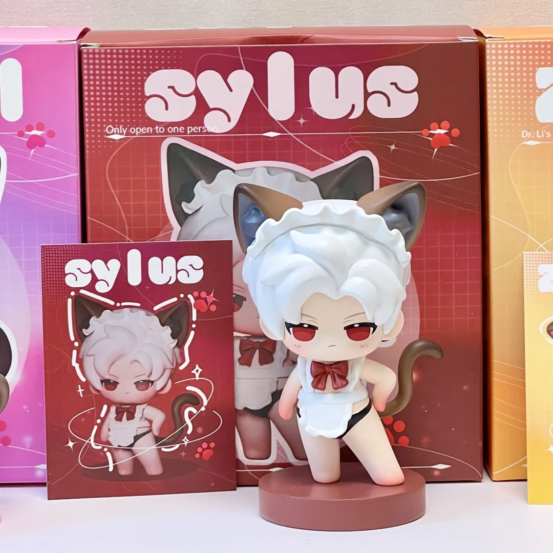 

Love And Deepspace Anime Toy Xavier Zayne Rafayel Sylus Cute Dress Up Figurine Model Desktop Decoration Game Anime Peripherals