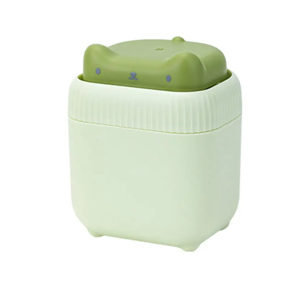 Plastic Detergent Automatic Dispenser Press-Type Leakproof Dish Soap Dispenser Cat Shape Countertop Organizer