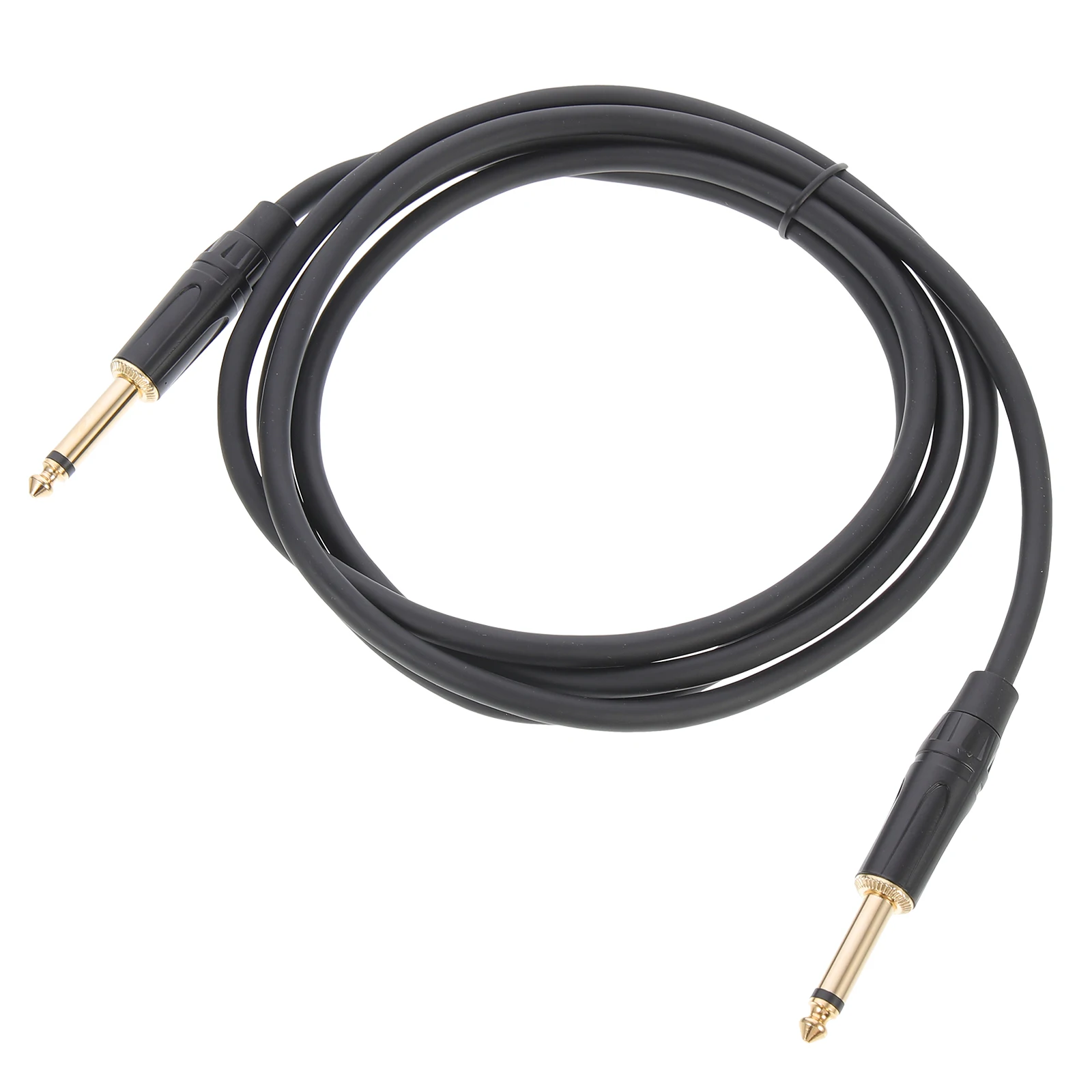 

High Quality 6.35Mm Audio Cable For Electric Guitar Durable Shielded Guitar Cable Universal Speaker Connection Professional