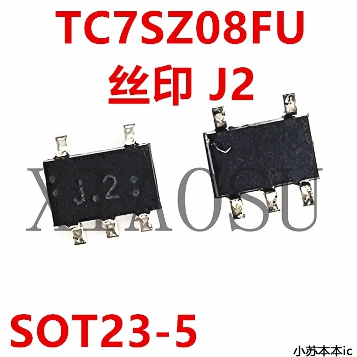 (5 Buah) 100% Baru TC7SZ08F TC7SZ08FU Layar Sutra J2 J: 2 SOT23-5