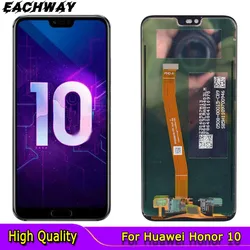 AMOLED LCD For Huawei Honor 10 LCD Display Touch Screen COL-AL10 COL-L29 DIgitizer For Huawei Honor 10 LCD COL-AL00 Screen