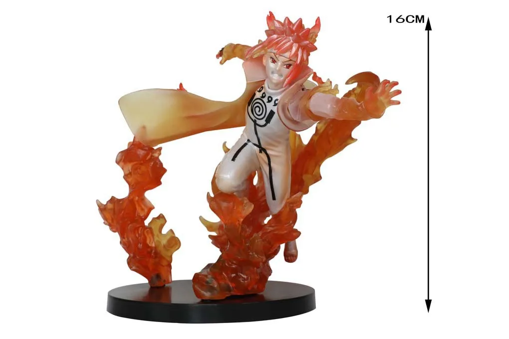 16cm Nowa Figurka Anime NARUTO Namikaze Minato Model PVC Statuetka Dekoracja na Biurko Ozdoby Prezent Urodzinowy dla Dzieci Zabawki