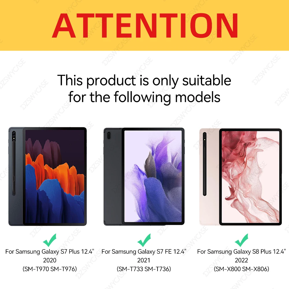 Thumbnail 2 - #78 Trending Samsung Galaxy Tab S8 Cases Right Now