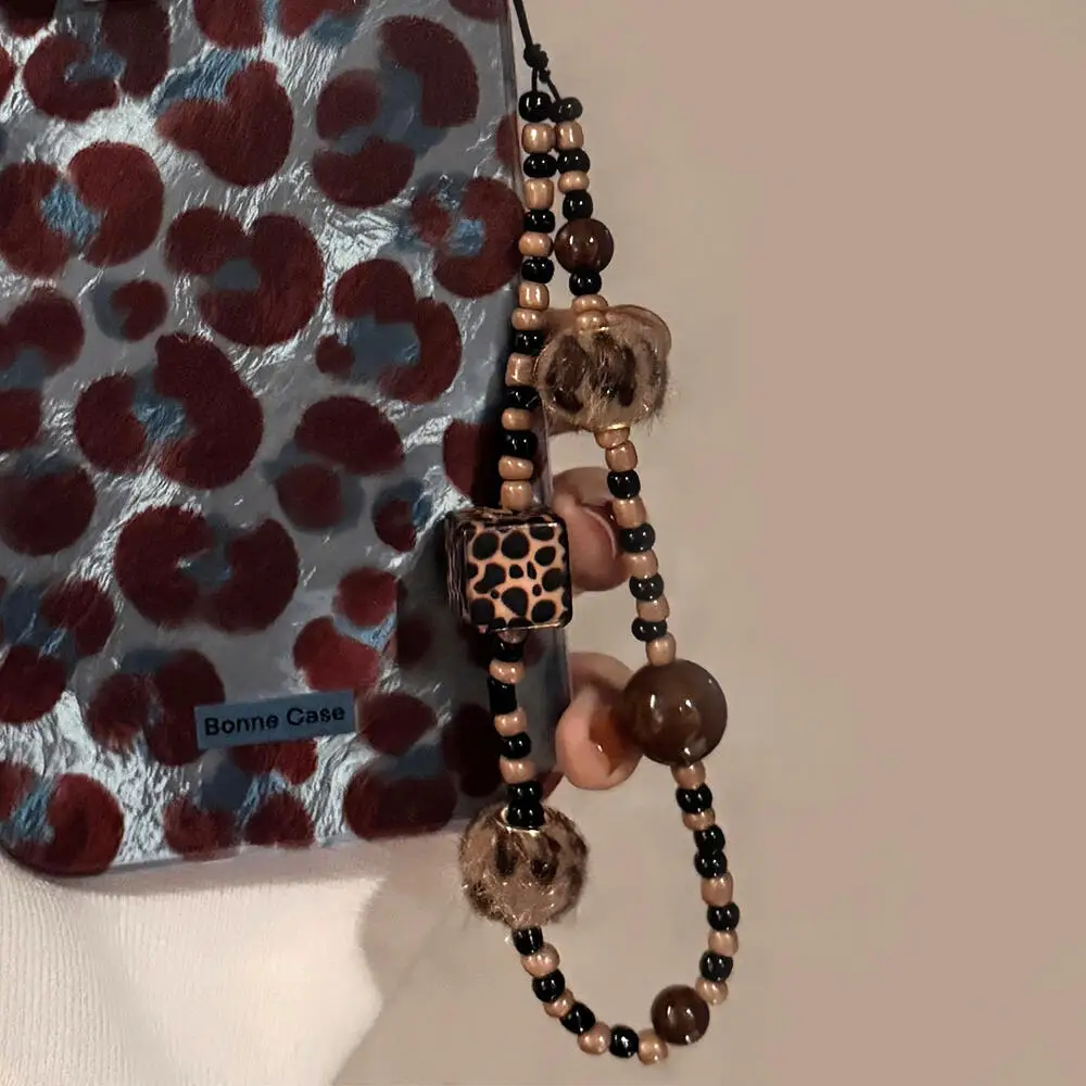 لطيف الكلب الدب الجبن قلادة سلسلة هواتف محمولة سحر ل المفاتيح جراب هاتف اكسسوارات معلقة حبل الهاتف الحبل مجوهرات