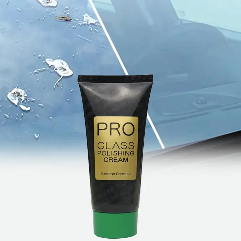 Car Glass Oil Film Remover detergente per vetri Car Detailing smacchiatore crema lucidante pellicola per olio rimozione delle macchie efficace vetro per auto