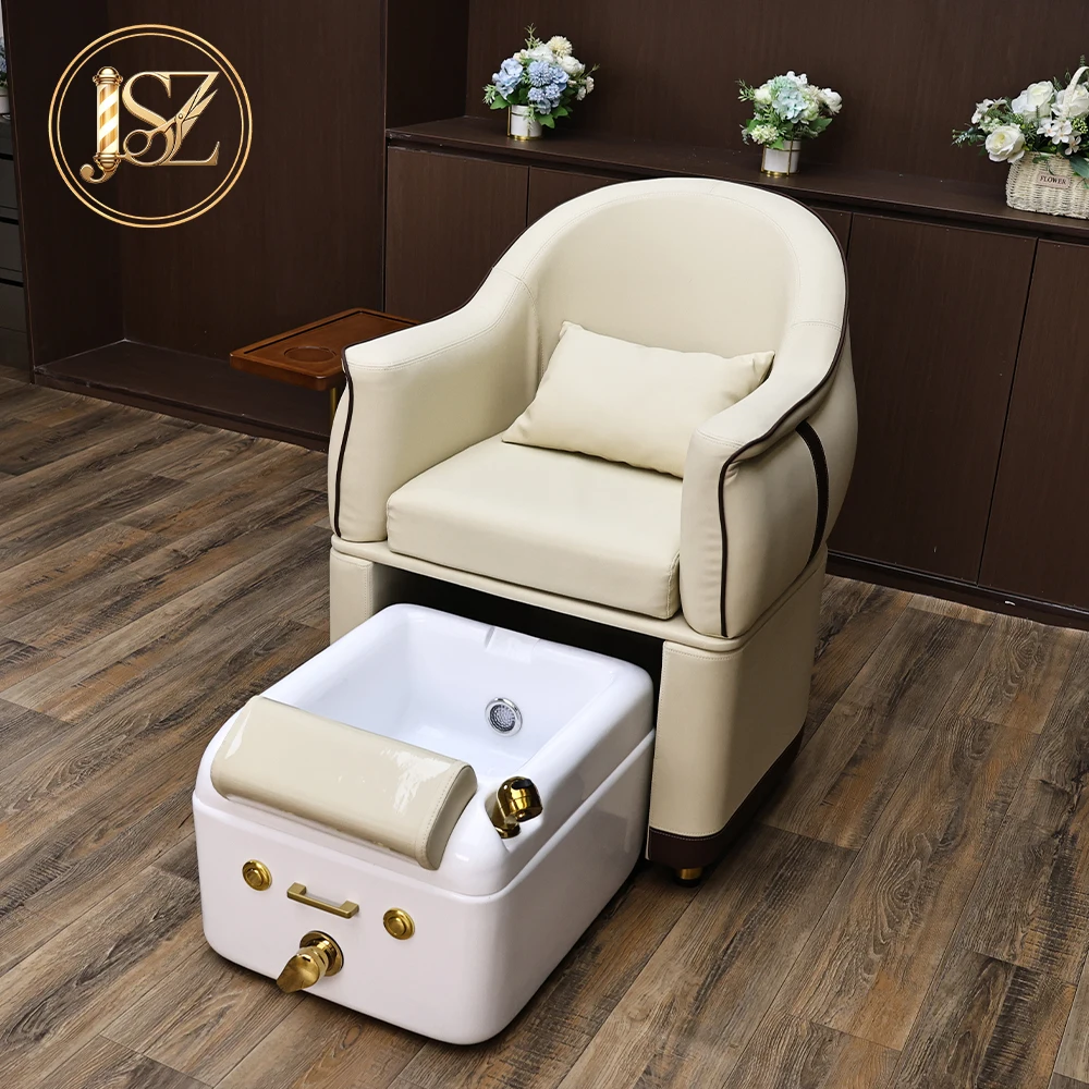 Pedicure Sofa Chair PU Leather - Foot Spa 评论和价格