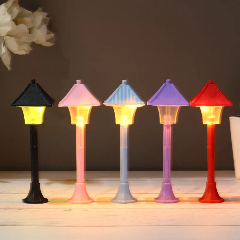 

Led Street Light Ornaments Colorful