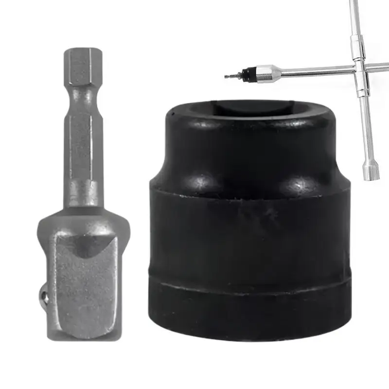 

Разъем для дрели, адаптер для электрической дрели, разъем для экономии труда, сверхмощный инструмент, быстрое подключение для поездок на работу