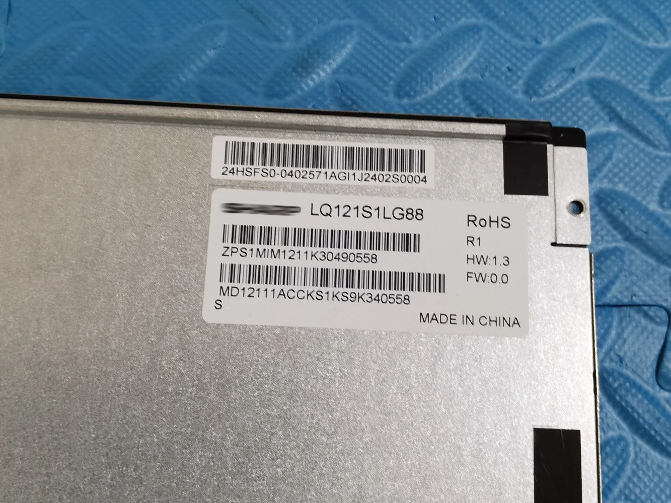 12,1-inch LQ121S1LG88 LCD-scherm