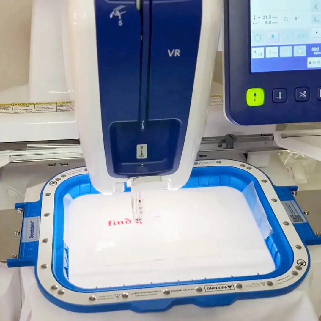 Brother Persona PRS100 & VR Magnetic Embroidery Hoop Sewtalent Magnet Frames For Brother PRS VR Industrial Machine MightyHoop