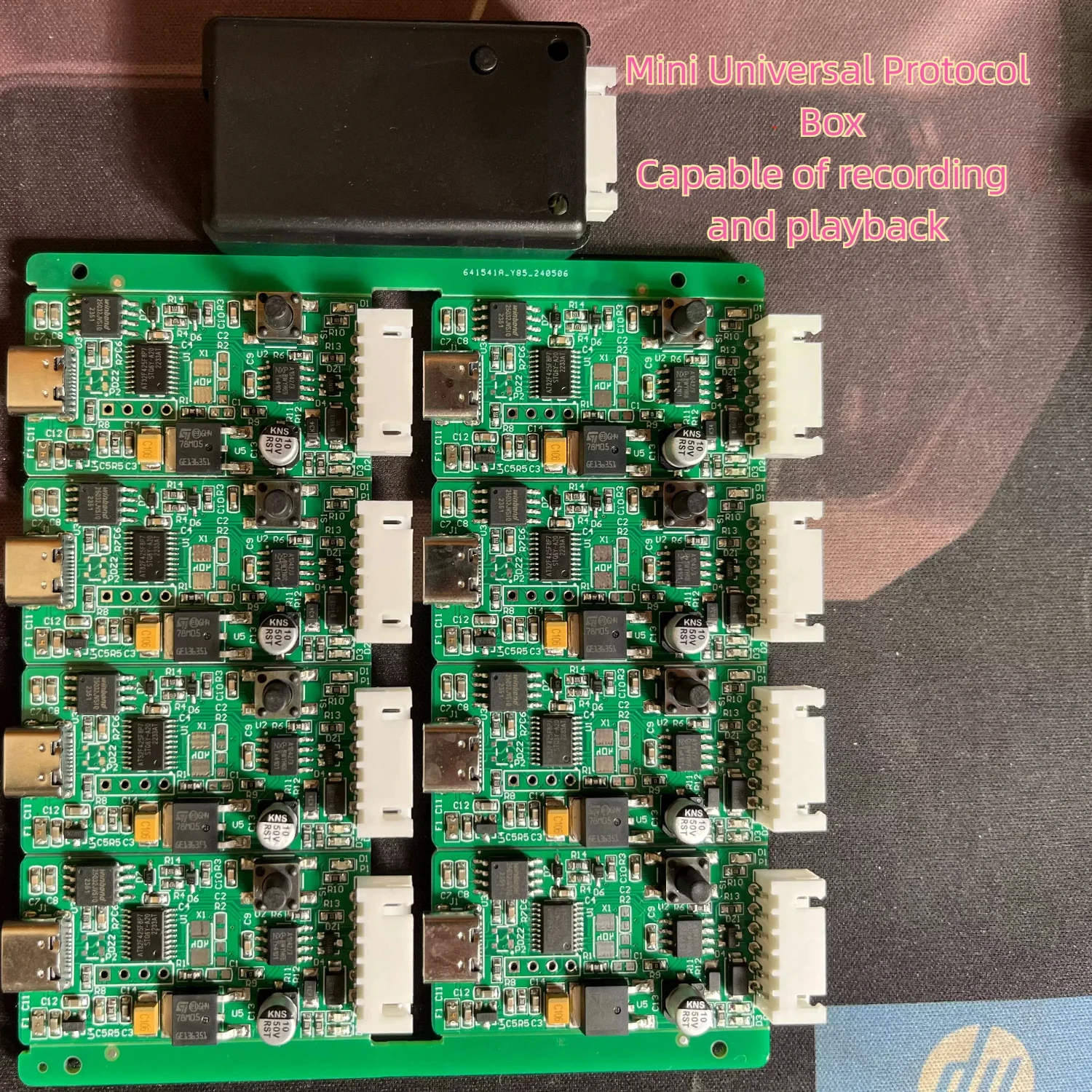 CAN Offline Data Sending Offline Recording Data Logger Self-learning CAN Power on Automatic Baud Rate Recognition