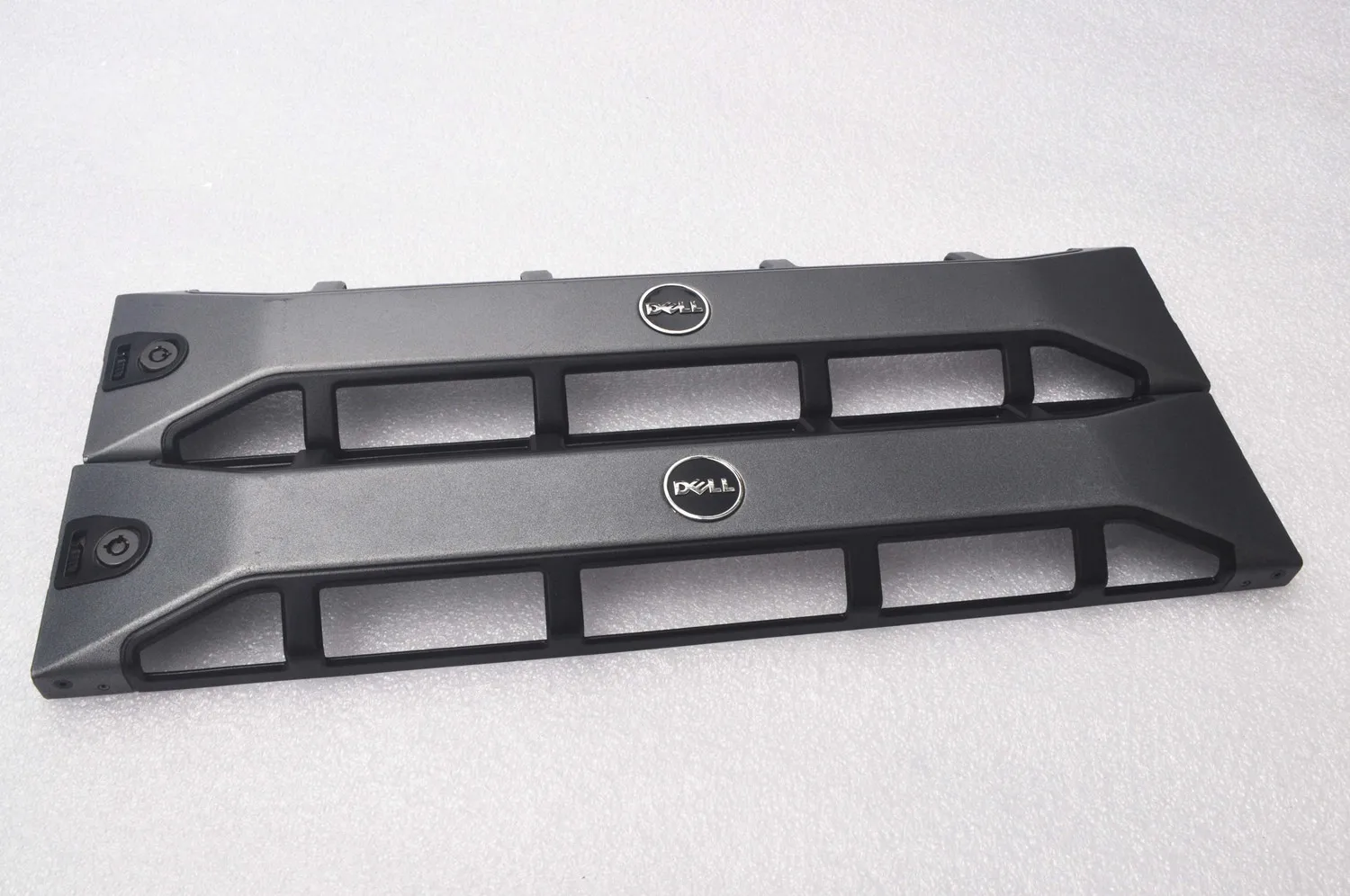 Original R710 R720 Front Panel Bezel Faceplate 0HP725 HP725 TF7V2 with Key For Dell Poweredge R10 Server