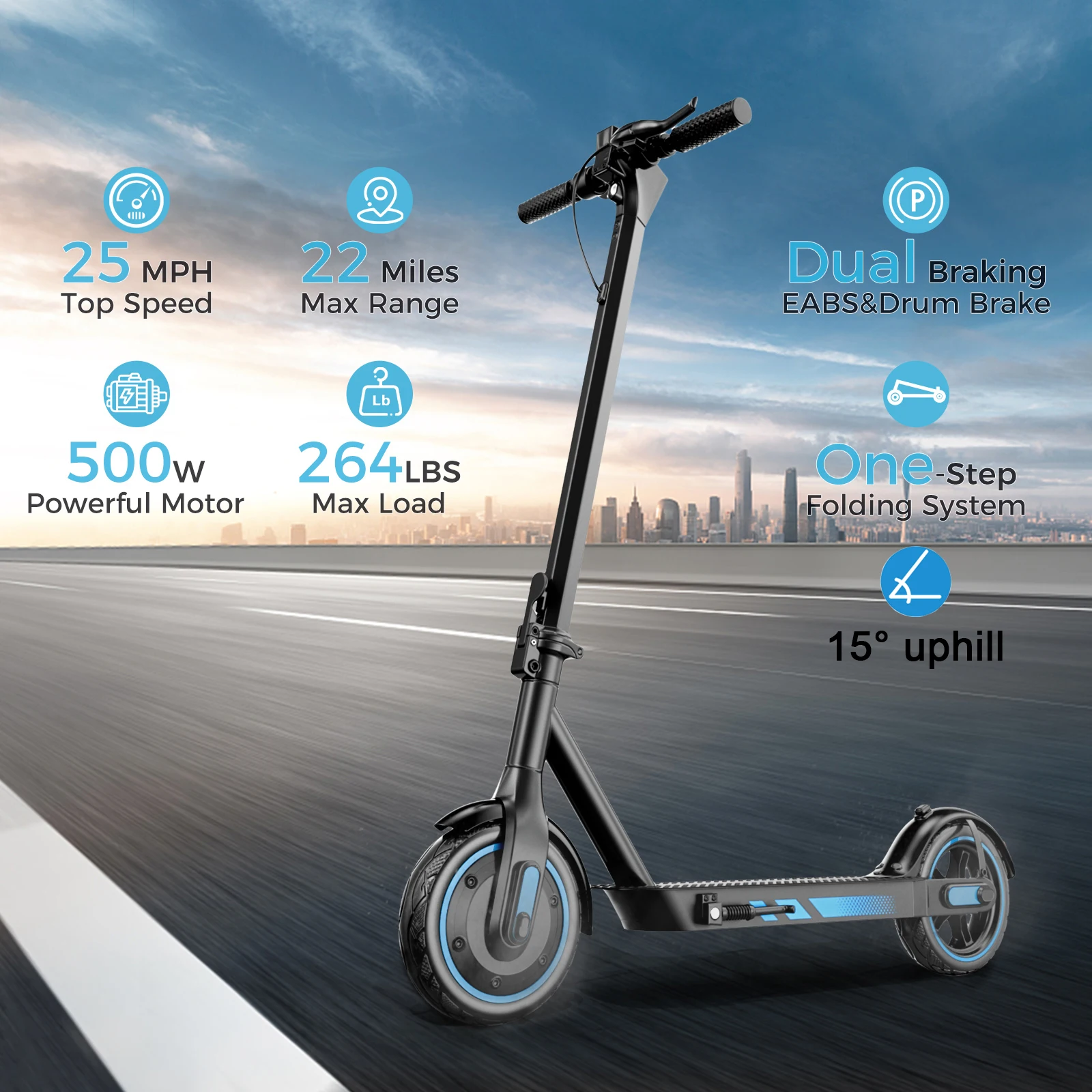 Thumbnail 2 - #13 Cheapest Foldable Electric Scooters Deals You Can Get