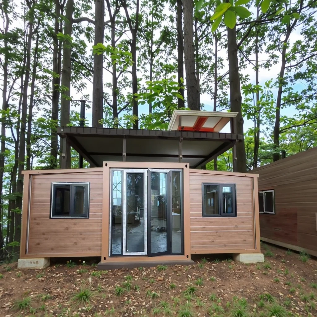 Customized Expandable Container House Prefab Home Houses Homes Premade Prefabricated Modular For Sale