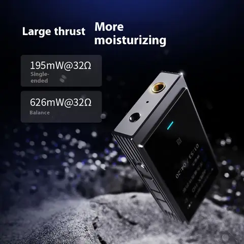 Shanling UP6 Trådlösa Bluetooth-hörlurar Avkodningsförstärkare Dubbel ES90690 DAC XMOS XU316 USB Chip Balance 4.4 Anpassad Avkodare 12 best sales julafton - №12