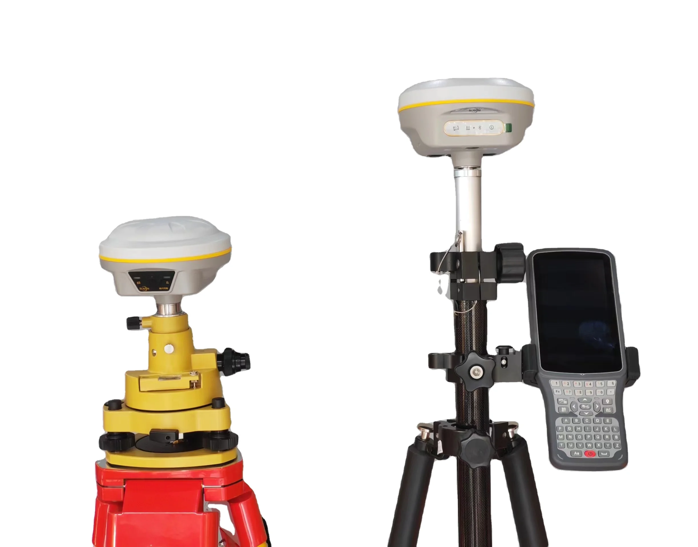 South G3 Land Survey Meter RTK 0 to 60 IMU Inclination Angle Global Positioning System  Galaxy g1RTK Price image 3