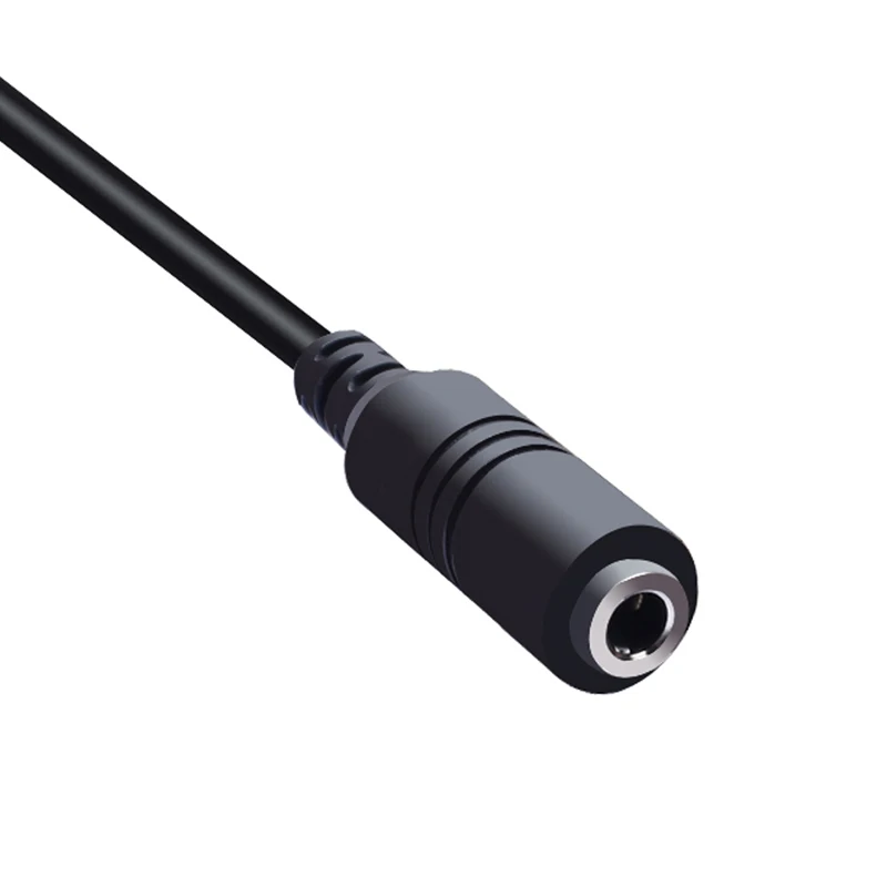 

1PCS PC Phone Adapter RJ9 to 3.5 female Adapter Convertor Cable PC Computer Headset Telephone