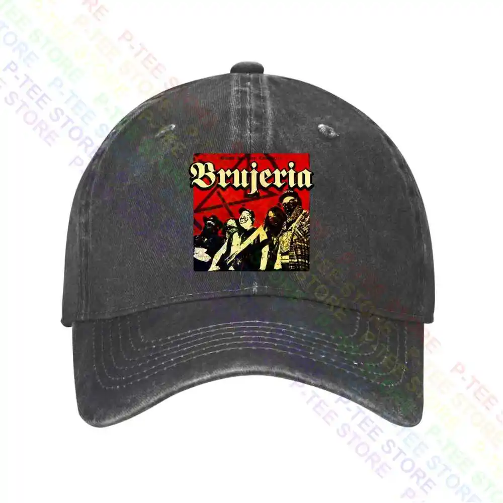 Hot New Brujeria Metal Band Baseball Cap Snapback Caps Knitted Bucket Hat