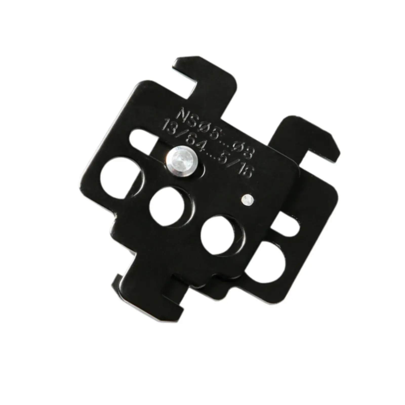 Miniature Circuit Breaker Lockout Device Multi Hole Energy Circuit Breaker Lock Hasp for Electrical Work