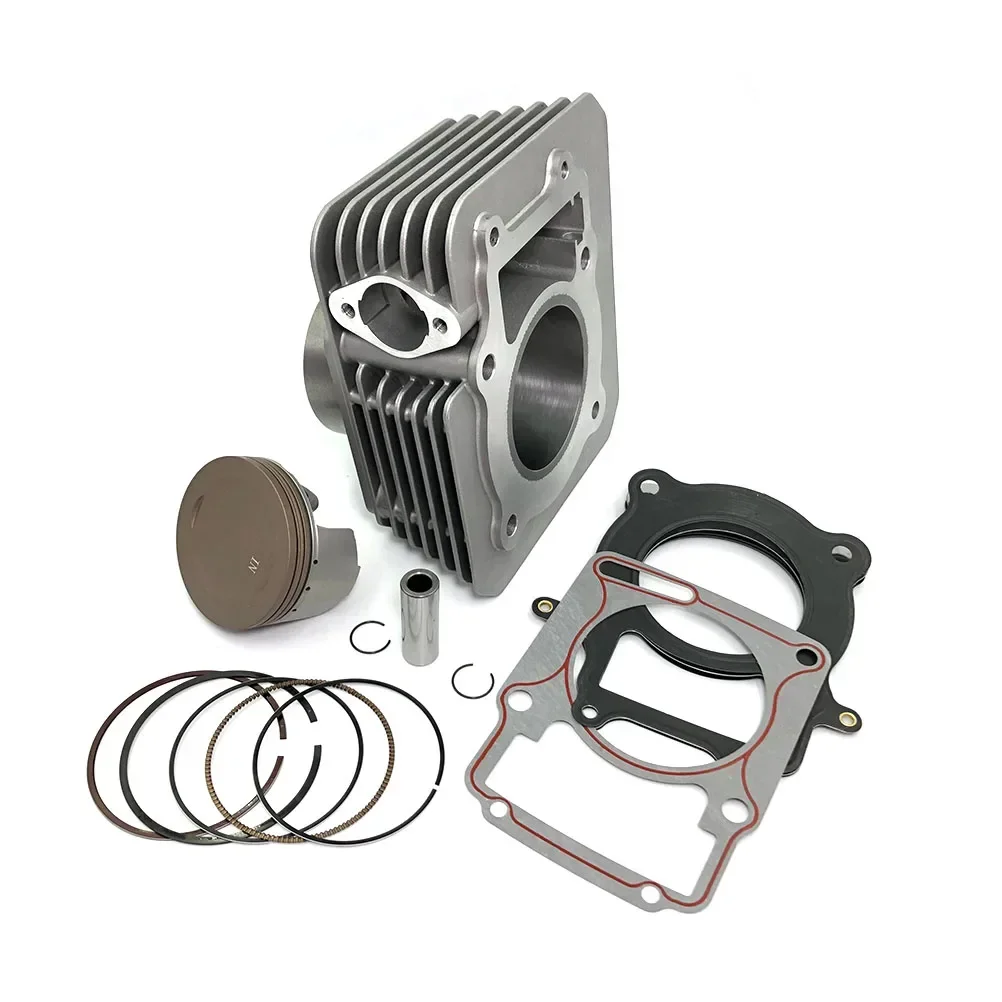 OTOM Motorcycle CB250-F Air-Cooled Engine Piston Cylinder Kit 72mm/74mm 250CC Upgraded 300CC For ZONGSHEN CB250-F Engine