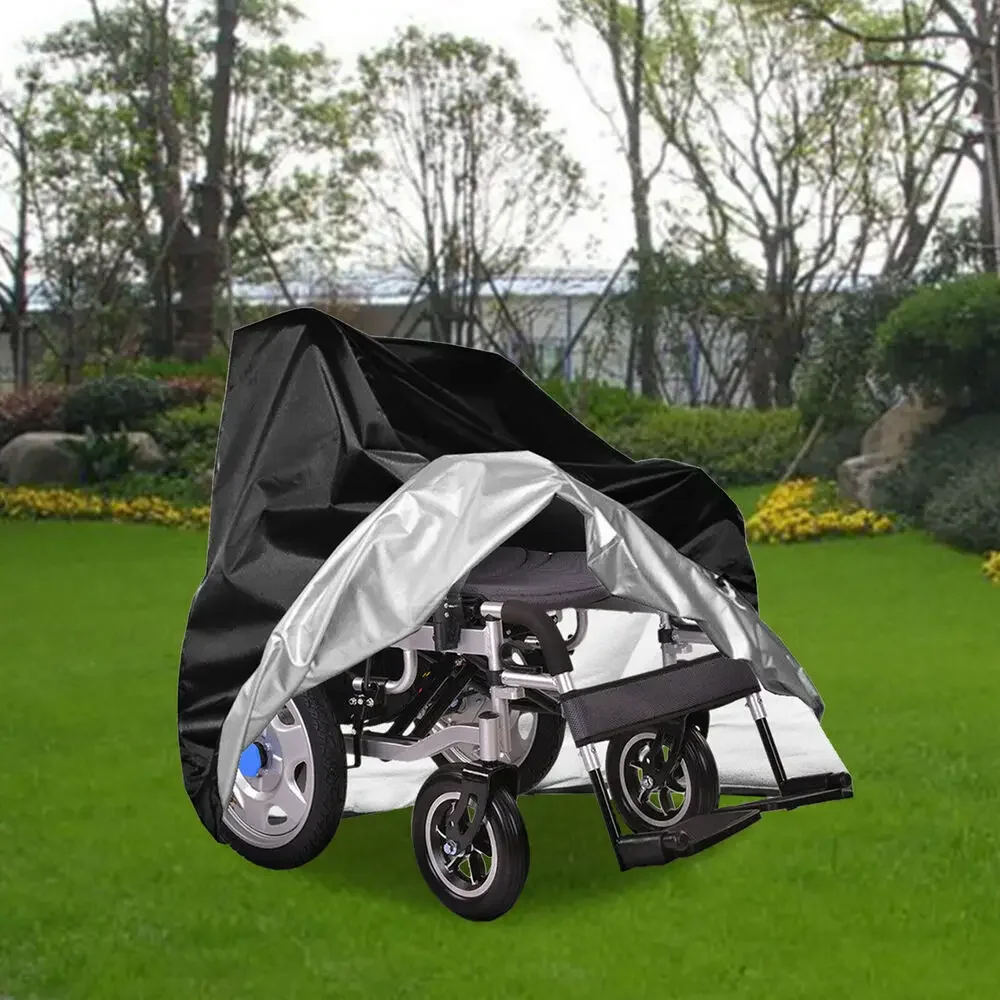 

Anti-uv Electric Wheelchair Dust Cover 210d Oxford Cloth Waterproof, Dustproof