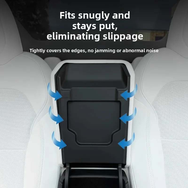 Pokrowiec na podłokietnik Tesla Model 3 Highland Model Y Juniper Akcesoria do wnętrza samochodu