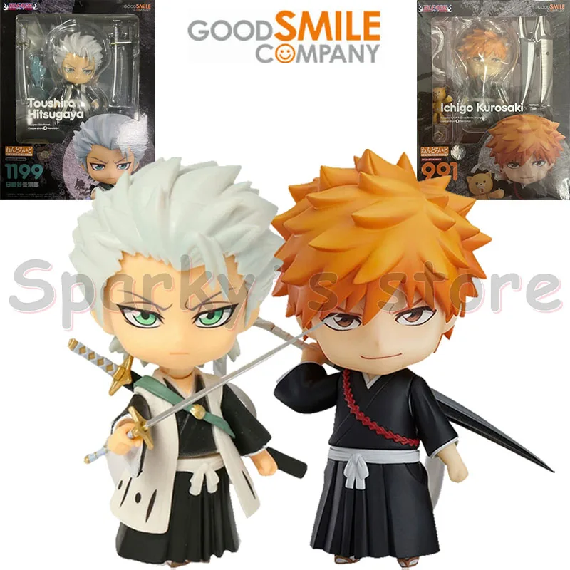 

Оригинальная аниме-фигурка ГК NENDOROID 991 1199 отбеливатель Ichigo Kurosaki, экшн-фигурка, игрушки для мальчиков, подарки