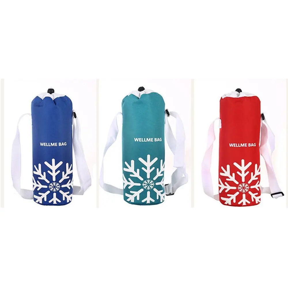 High Capacity Water Bottle Pouch Anti-fall Thermal Tote Bag Portable Keep Fresh Insulated Cooler Bag