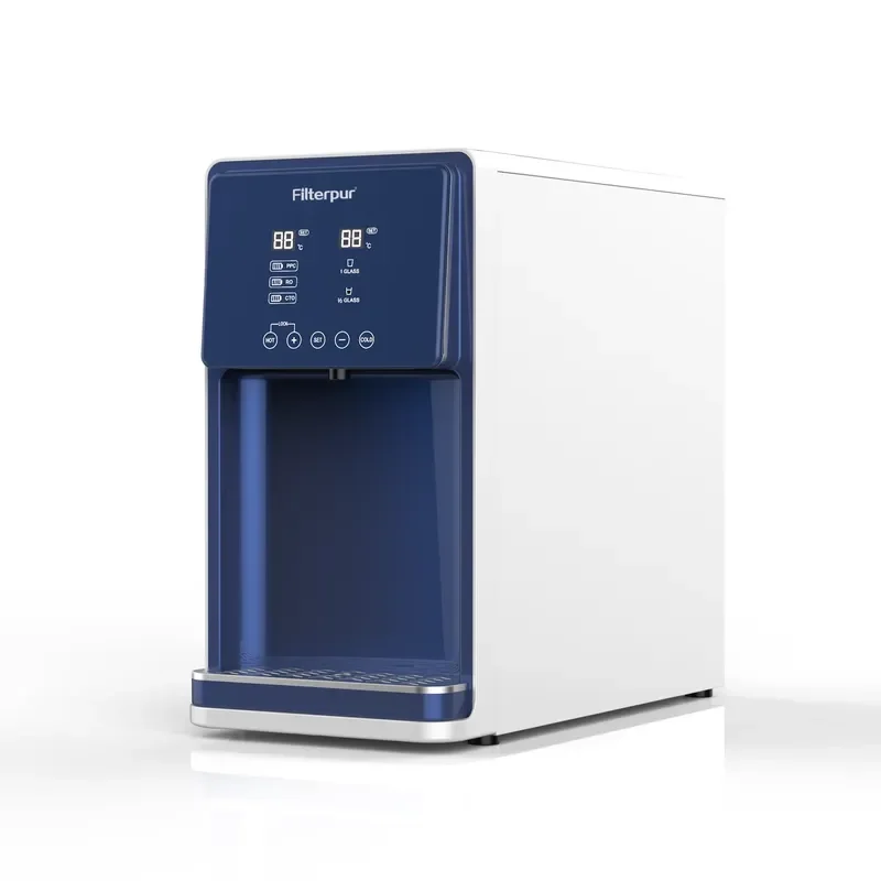RO Water Dispenser ABS For Home Office Kitchen Serving And Daily Beverage Preparation With Filter Access For Indoor Installation