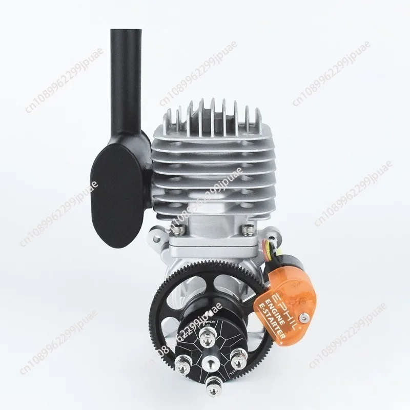 60cc-S model aircraft engine electric start two-stroke rear fixed-wing engine