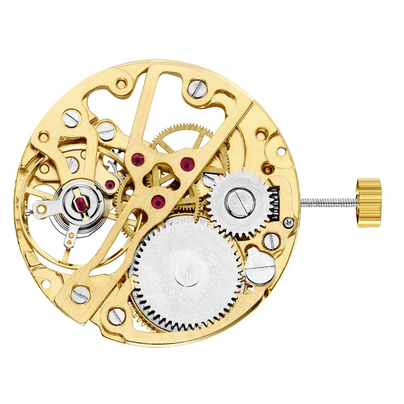 Mechanische Uhrwerk 7120 hohle Mode Uhr automatische Uhr Mechanismus Teile ersetzen hohe Genauigkeit